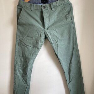 Olive Green Banana Republic Chino Slacks